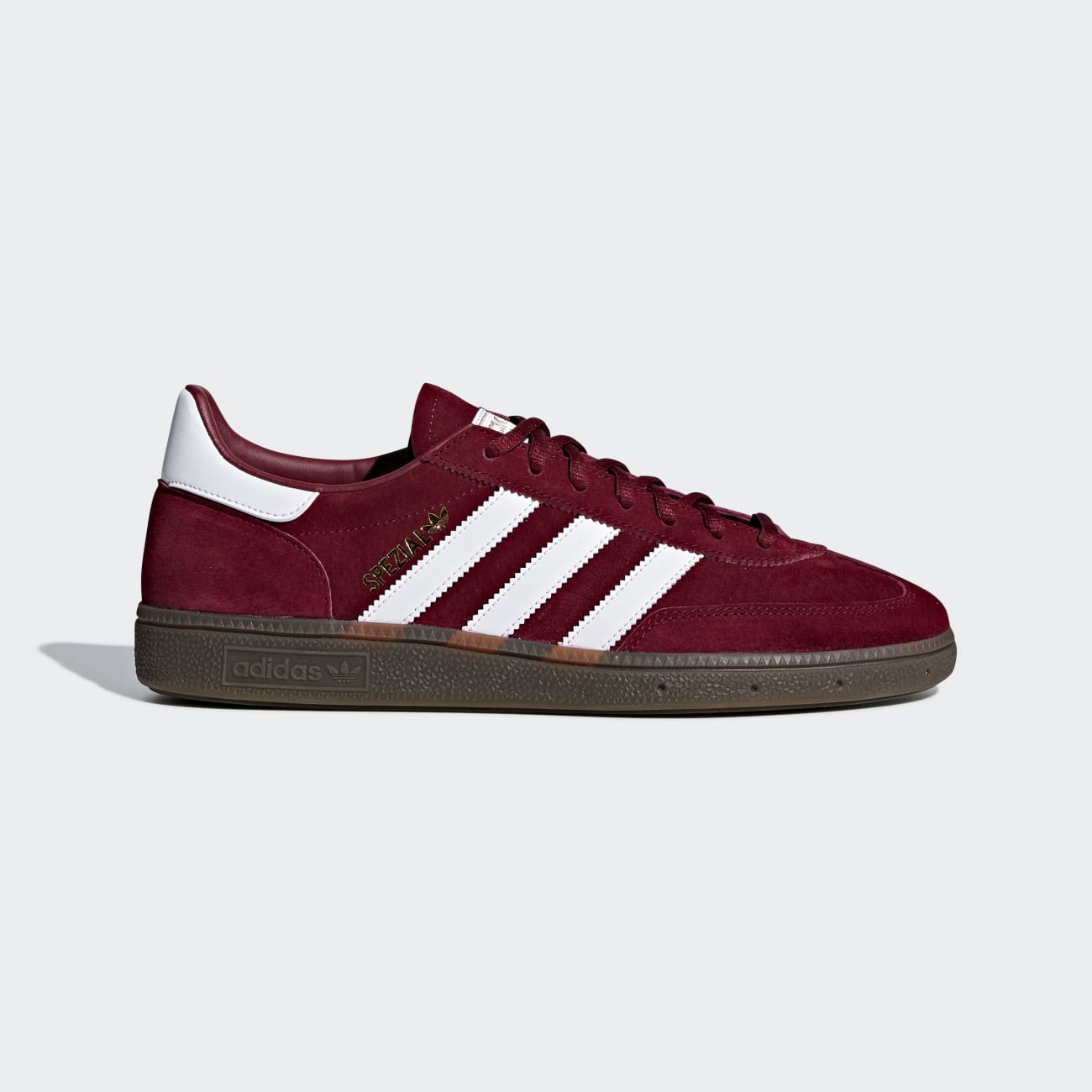 Adidas Handball Spezial Férfi Originals Cipő - Piros [D64103]